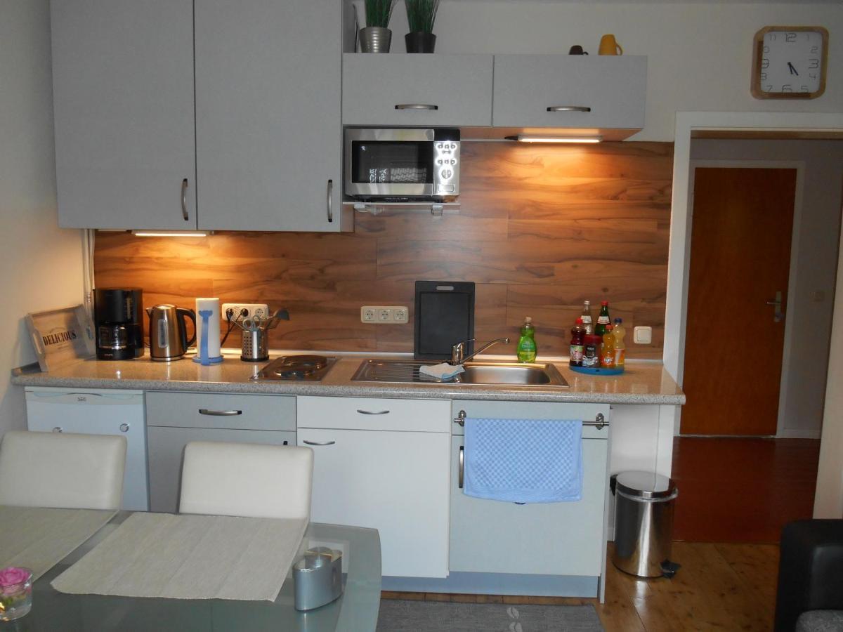 Ferienwohnung Villa Luett Bleckede Bagian luar foto