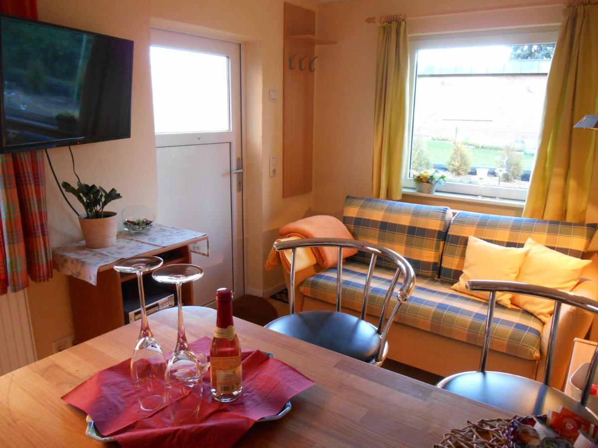 Ferienwohnung Villa Luett Bleckede Bagian luar foto